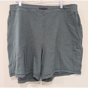 Lunya Lahgo Green Restore Shorts in Green Size XXL